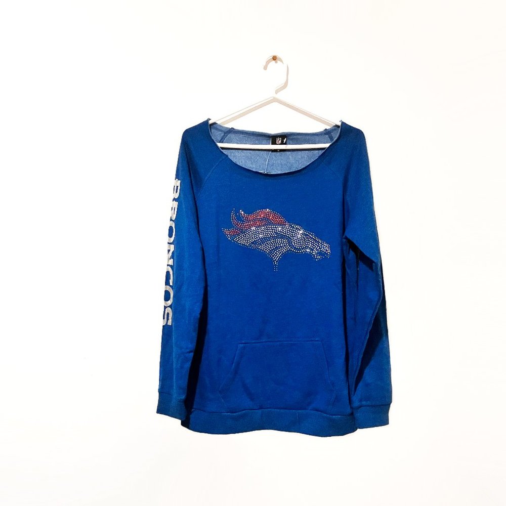 NFL  The Broncos Sweetshirt Womens
